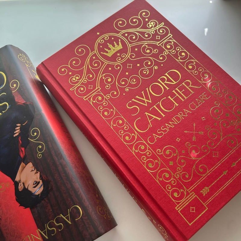 Sword Catcher SIGNED FairyLoot Edition