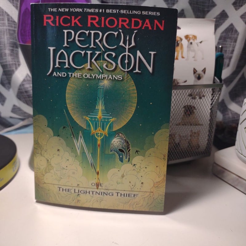 Percy Jackson and the Olympians