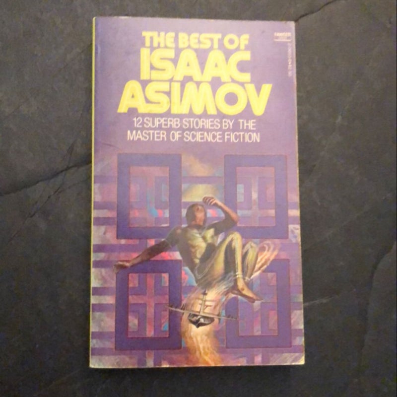 The BEST of ISSAC ASIMOV 