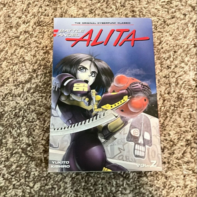 Battle Angel Alita 2 (Paperback)