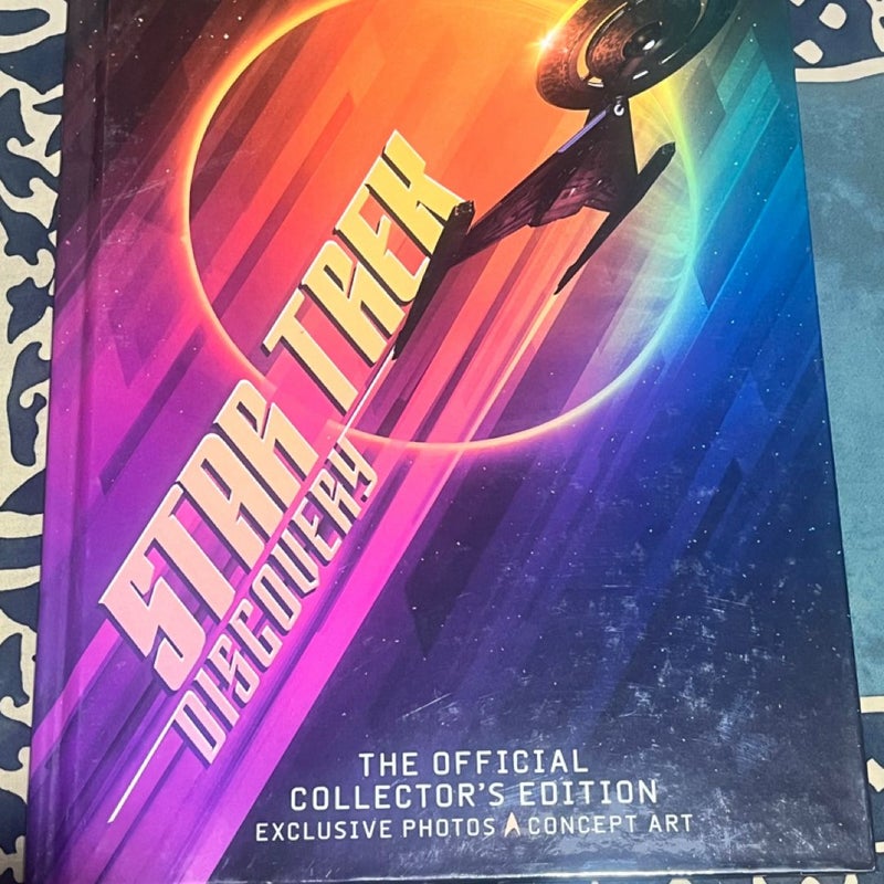 Star Trek Discovery: Official Collector's Edition Book