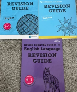 Revise Edexcel GCSE Math and English 