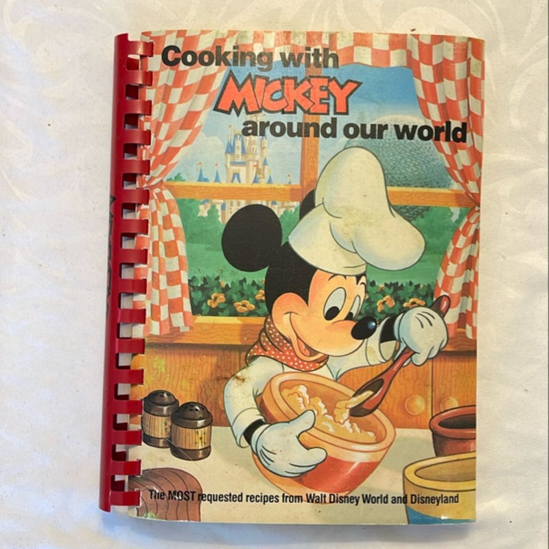 Cooking with Mickey around the world