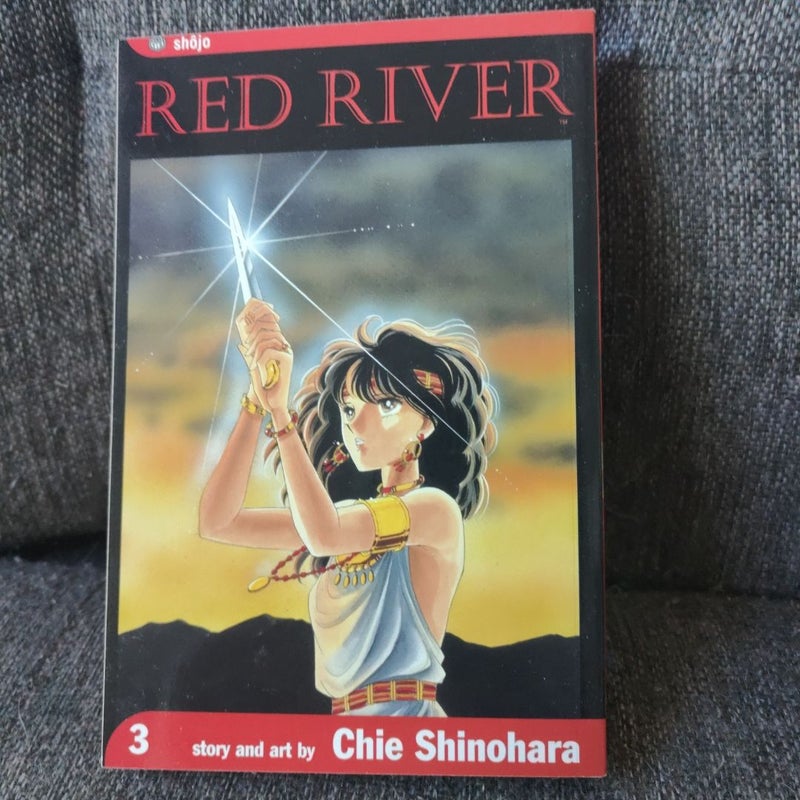 Red River, Vol. 3