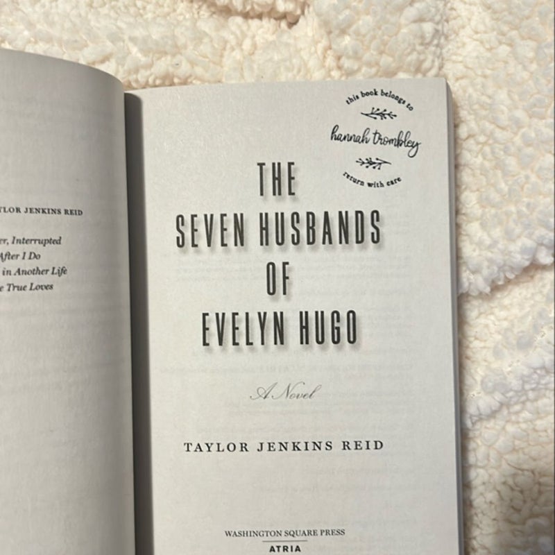 The Seven Husbands of Evelyn Hugo