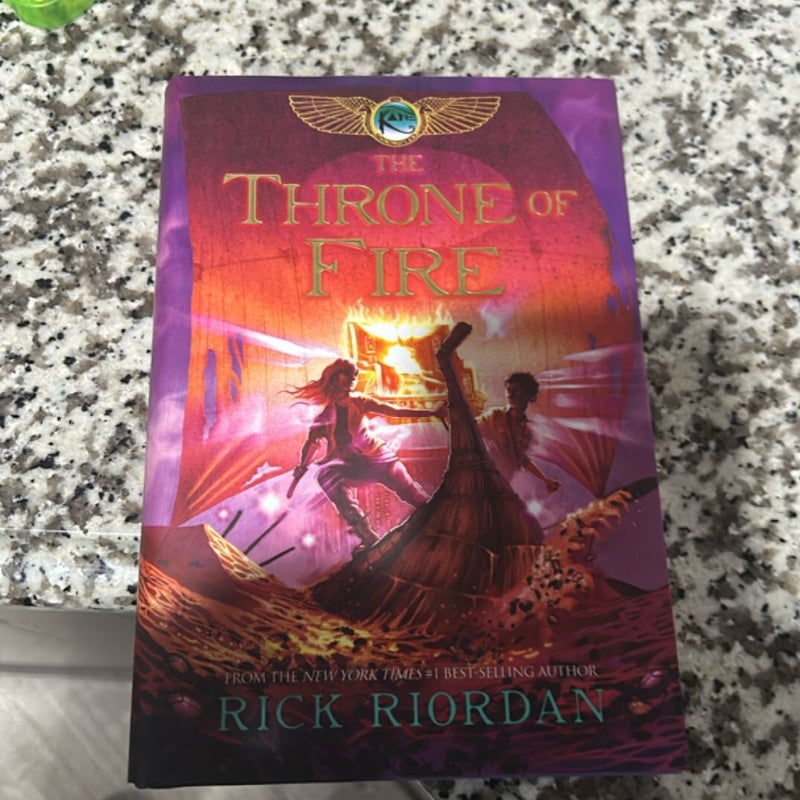 Kane Chronicles, the, Book Two the Throne of Fire (Kane Chronicles, the, Book Two)