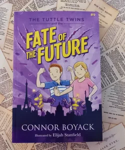 The Tuttle Twins and the Fate of the Future #9