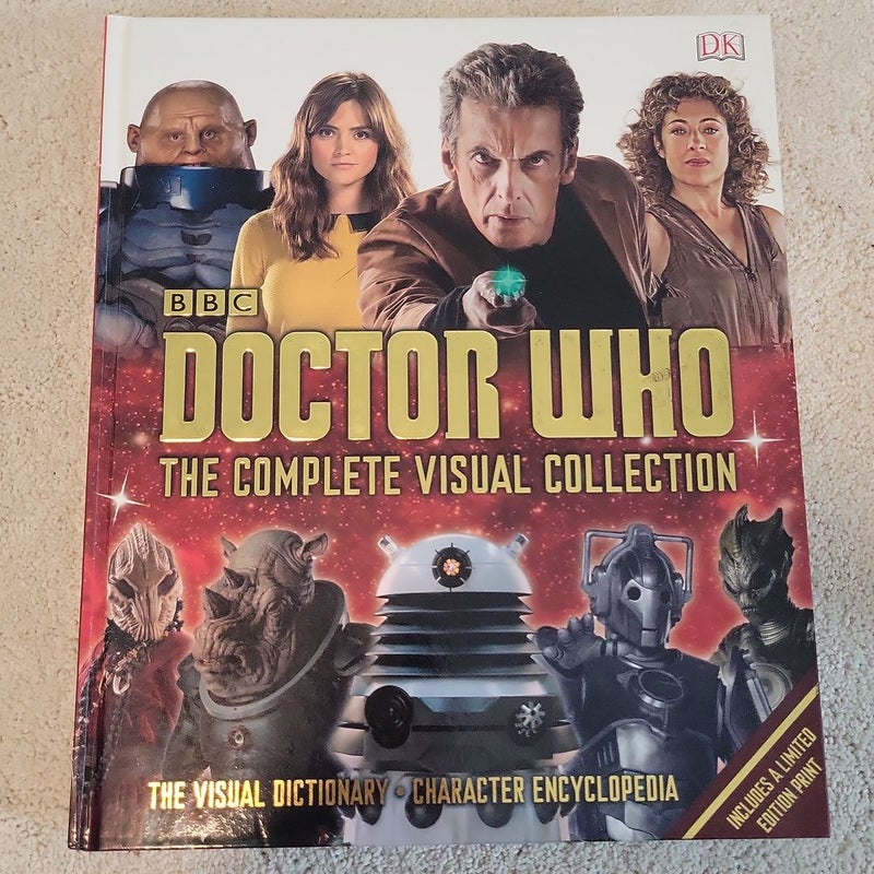 Doctor Who: The Complete Visual Collection