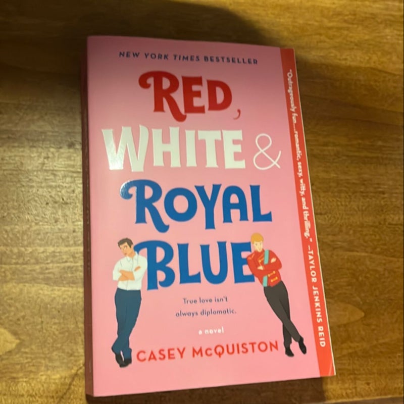 Red, White and Royal Blue