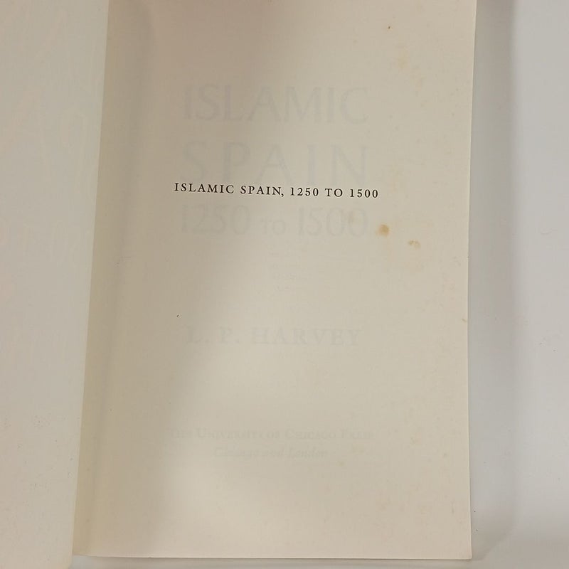 Islamic Spain, 1250 To 1500    (1)