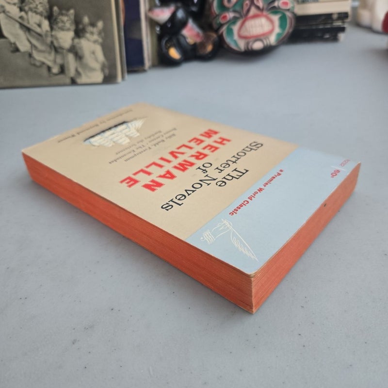 The Shorter Novels of Herman Melville
