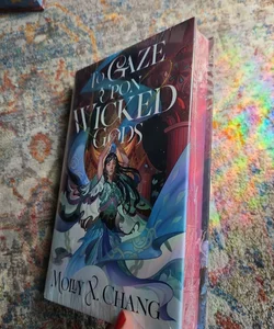 To Gaze Upon Wicked Gods Illumicrate Special Edition Sprayed Edges