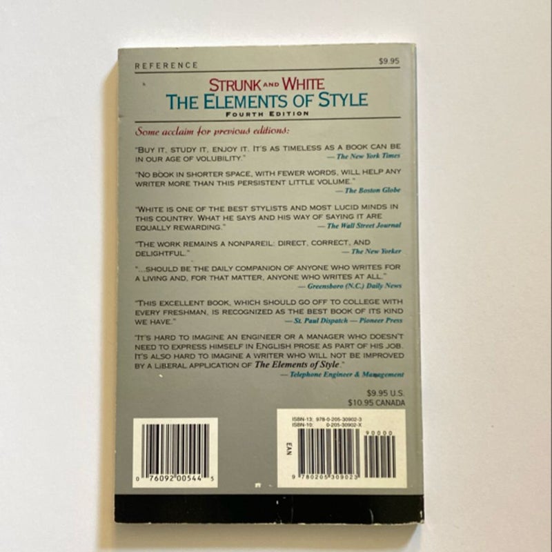 The Elements of Style