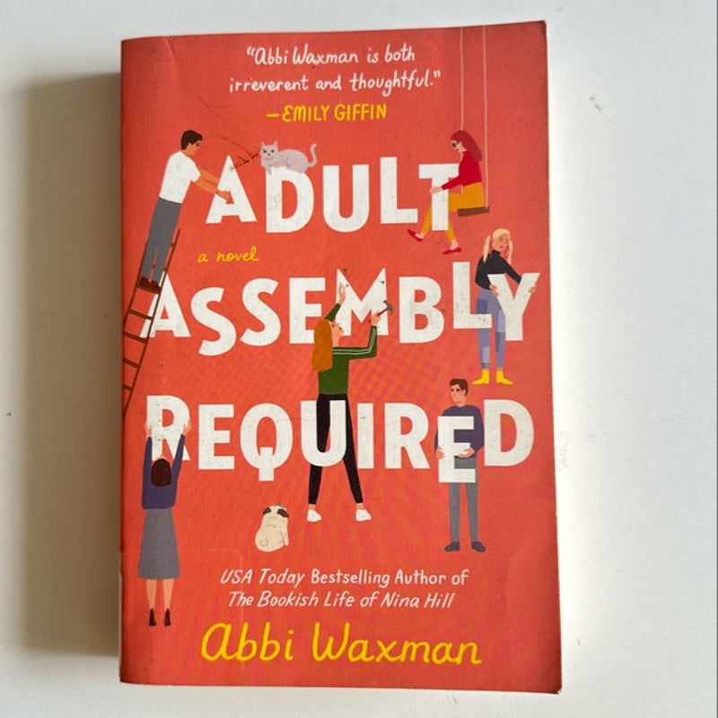 Adult Assembly Required