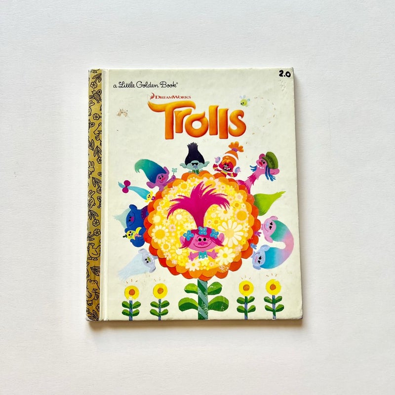 Trolls Little Golden Book (DreamWorks Trolls)