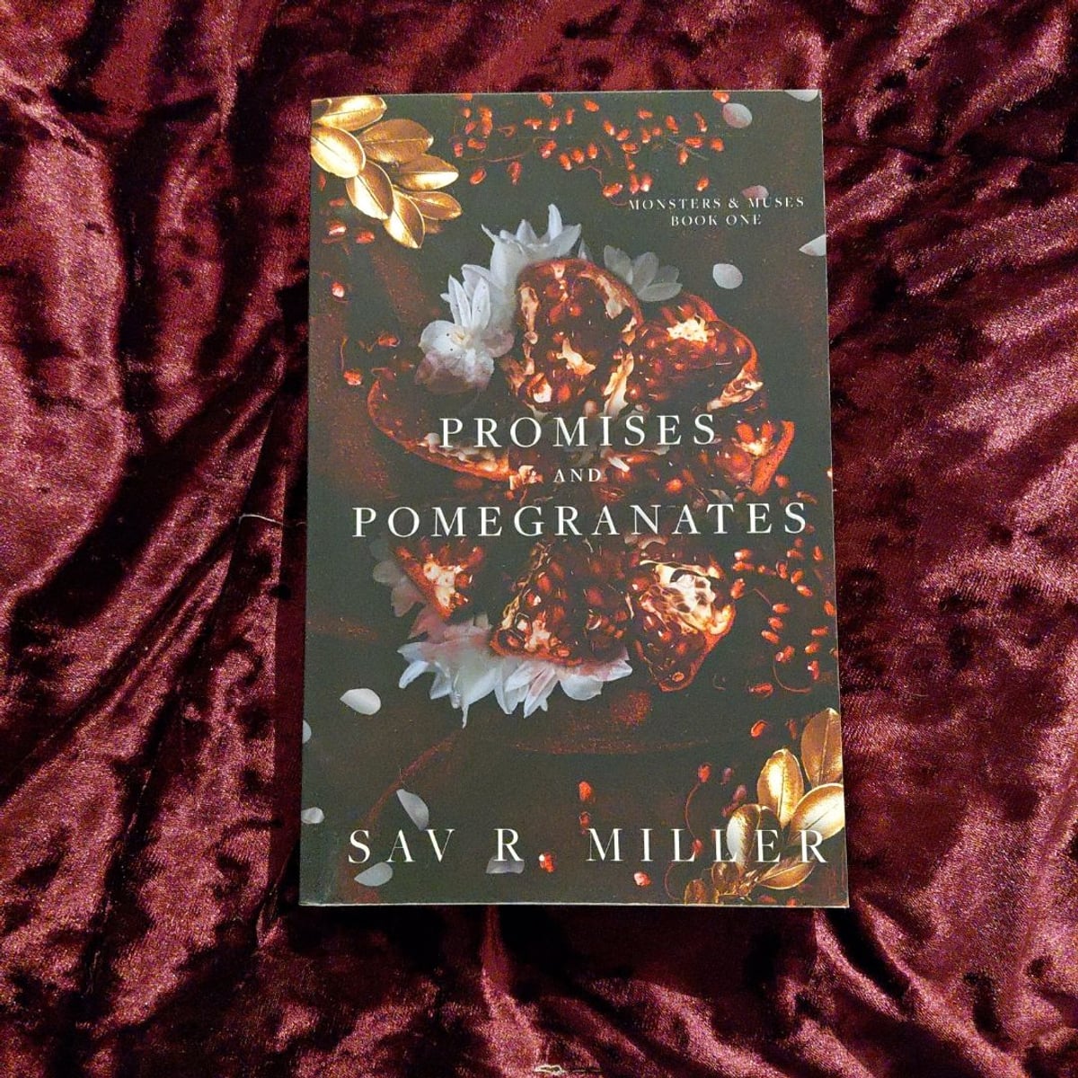 Promises and Pomegranates by Sav R. Miller, Paperback Pangobooks