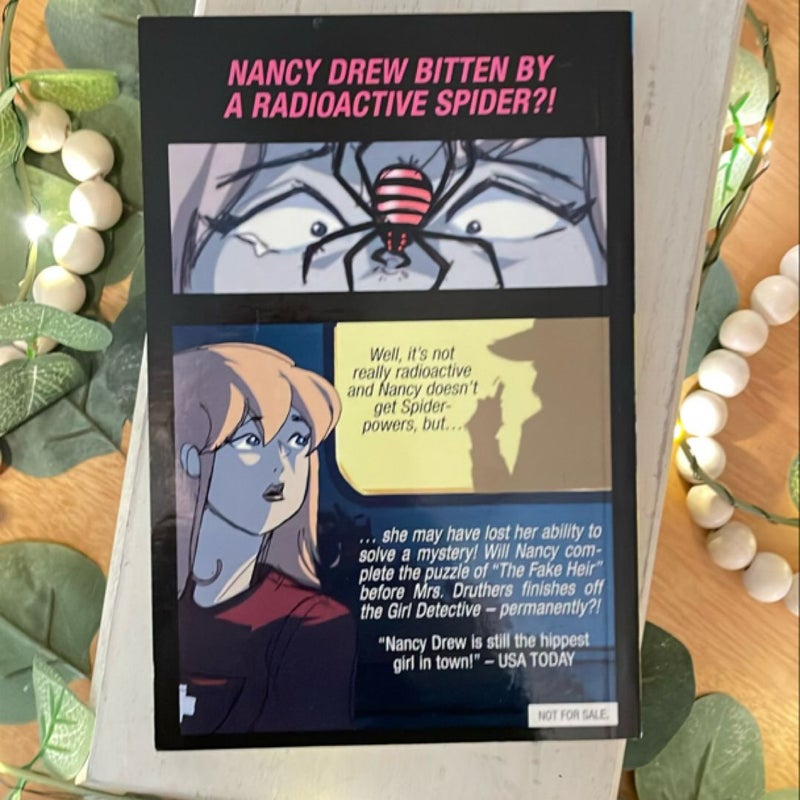 Nancy Drew Graphic Novel