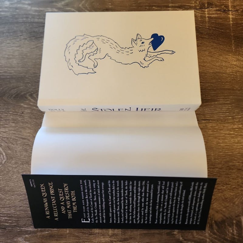The Stolen Heir (B&N Exclusive)