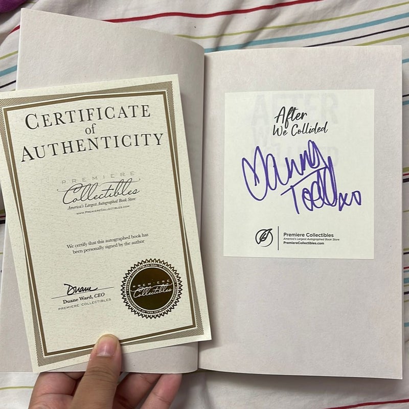 After We Collided (w/ signed bookplate)