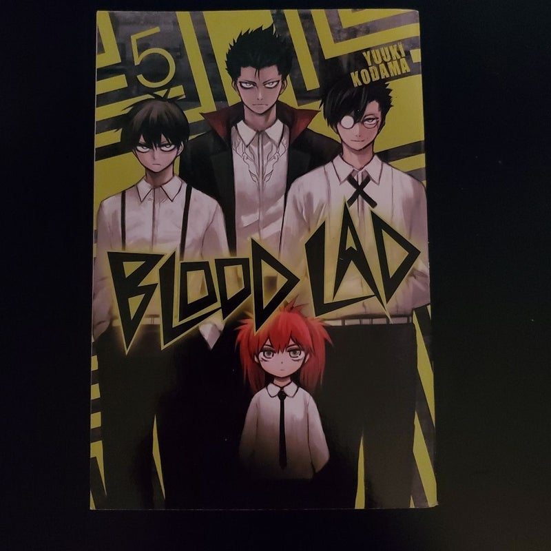 Blood Lad, Vol. 5