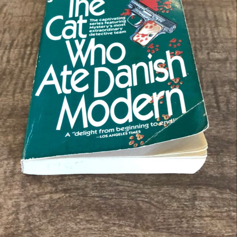 The Cat Who Ate Danish Modern