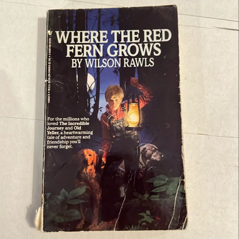 Where The Red Fern Grows