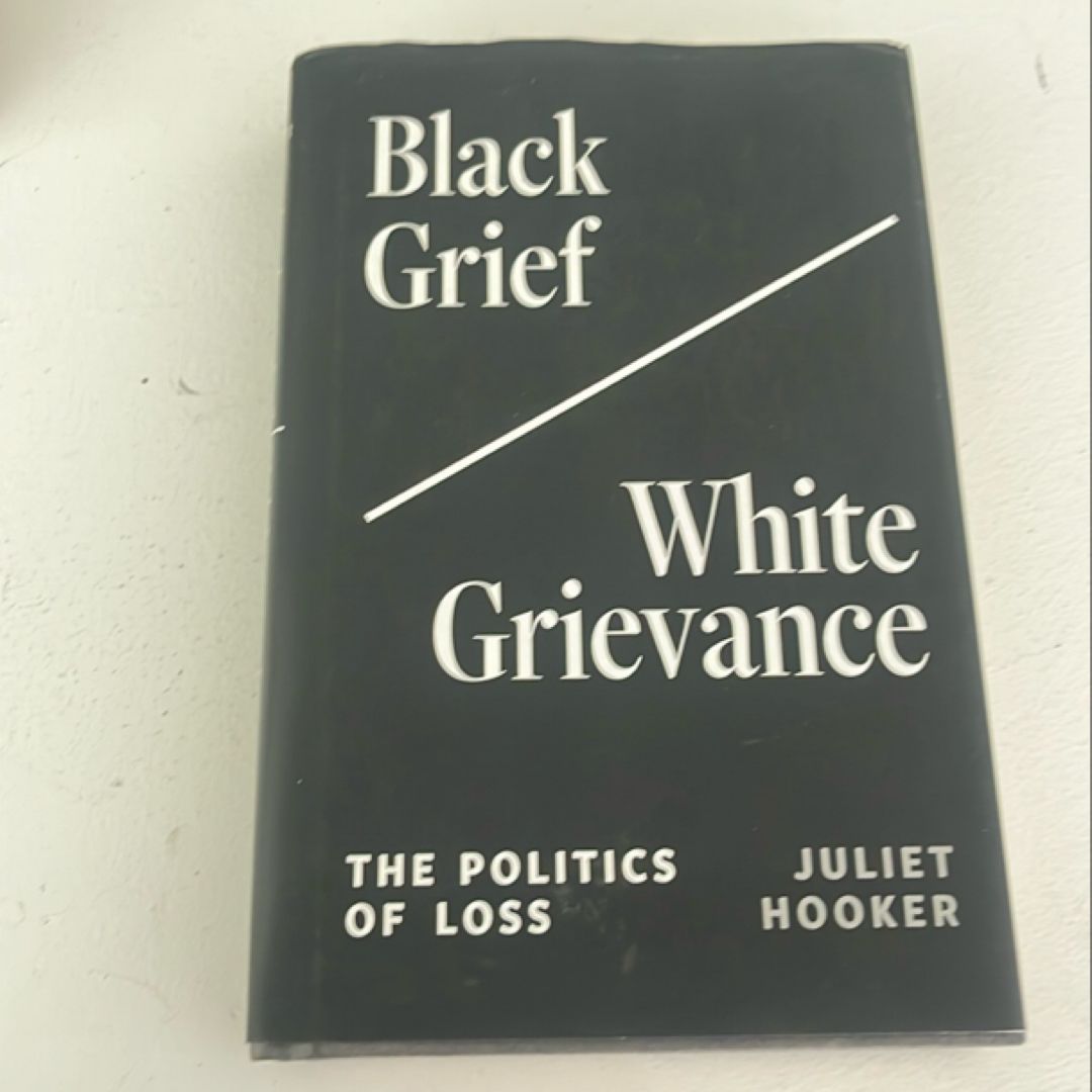 Black Grief/White Grievance