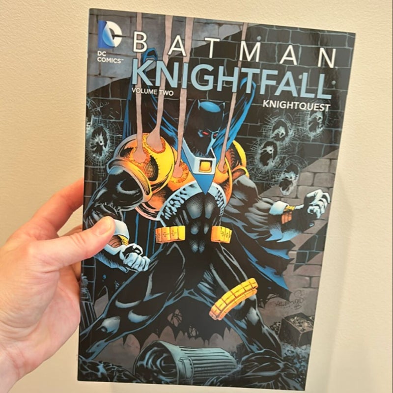 Batman: Knightfall Vol. 2: Knightquest