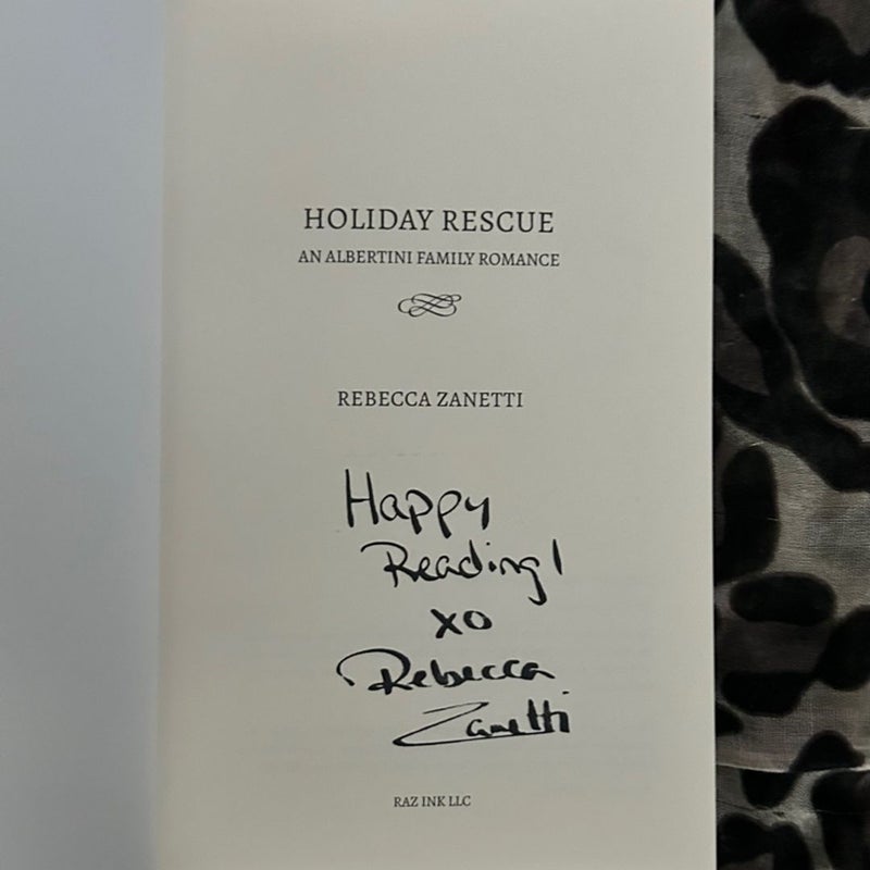 Holiday Rescue (Signed)