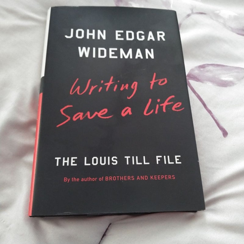 Writing to Save a Life