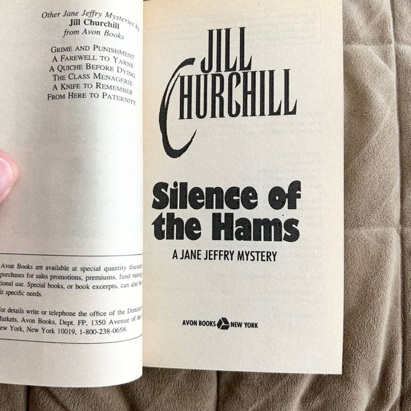 Silence of the Hams  1941