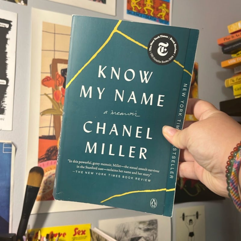 Know My Name