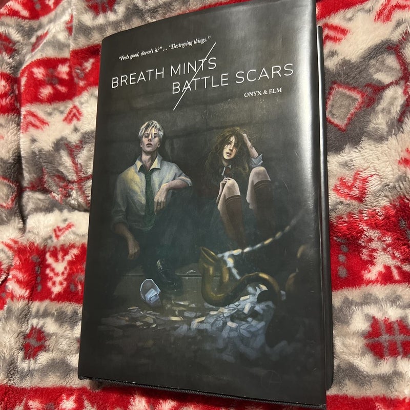 Breath Mints & Battle Scars by Onyx & Elm, Hardcover Pangobooks