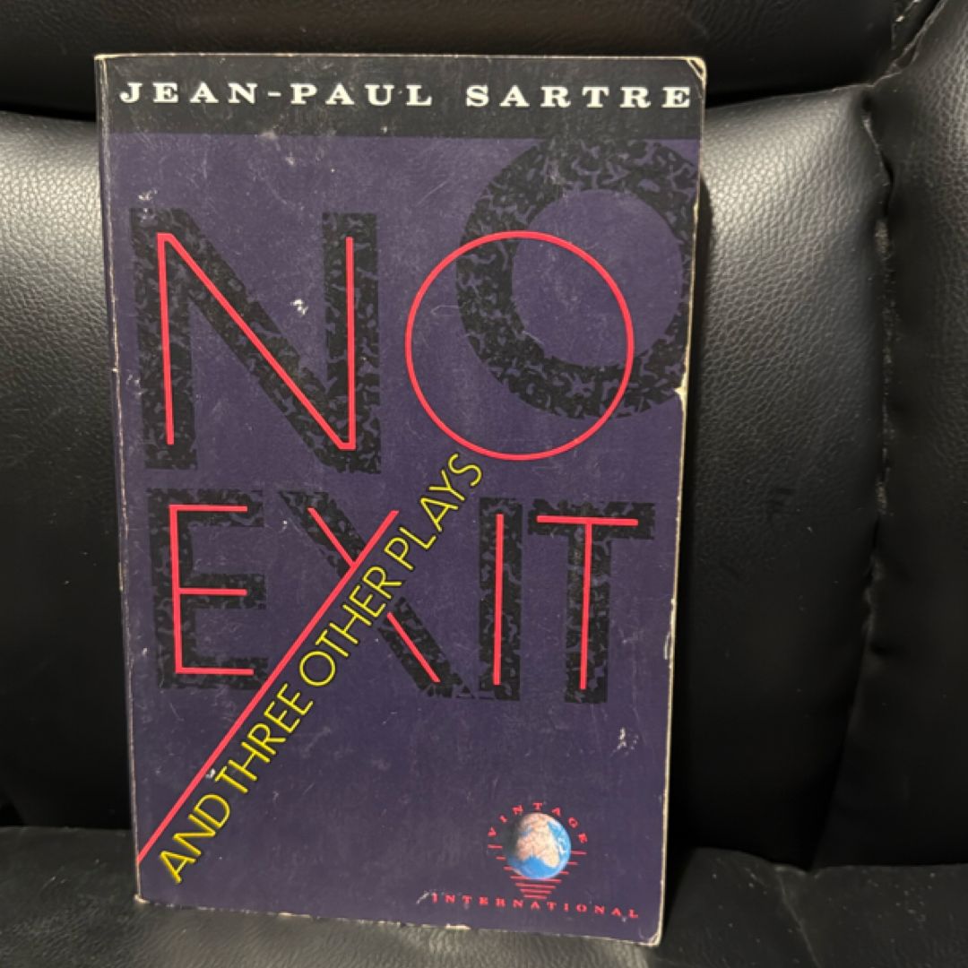 No Exit and Three Other Plays