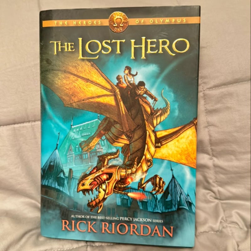 Heroes of Olympus, the, Book One the Lost Hero (Heroes of Olympus, the, Book One)