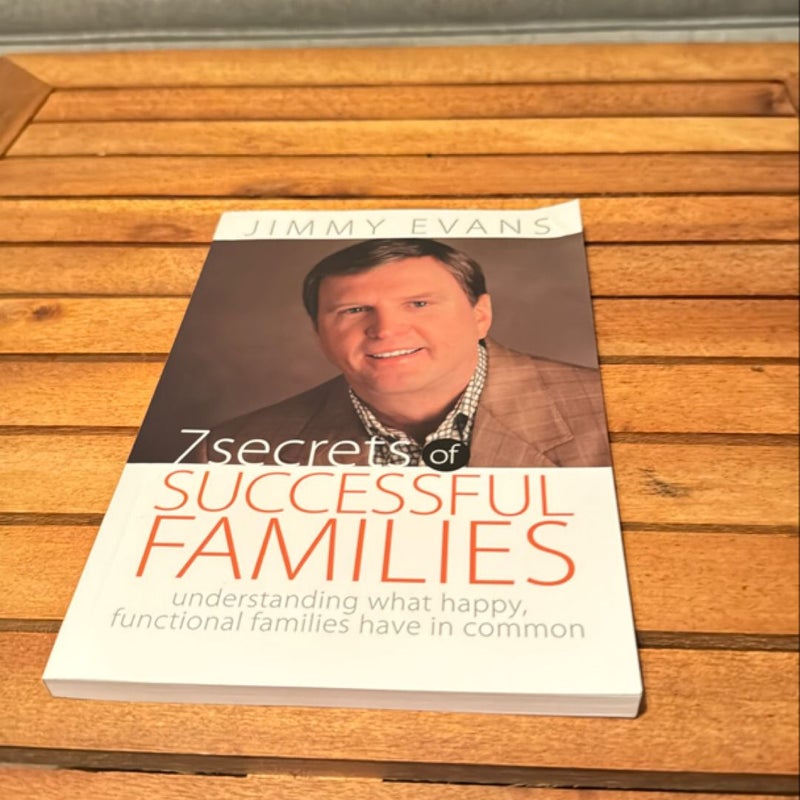 7 Secrets of Successful Famili