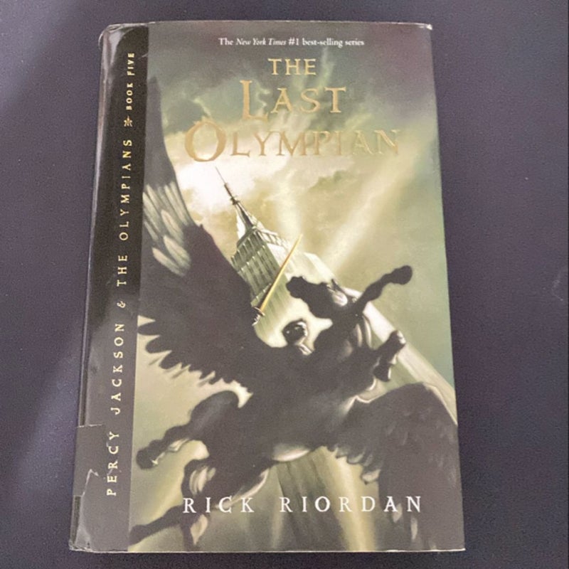 Percy Jackson and the Olympians, Book Five the Last Olympian (Percy Jackson and the Olympians, Book Five)