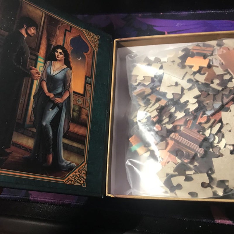 NEW ILLUMICRATE IF WE WERE VILLAINS ML RIO JIGSAW PUZZLE BOOK