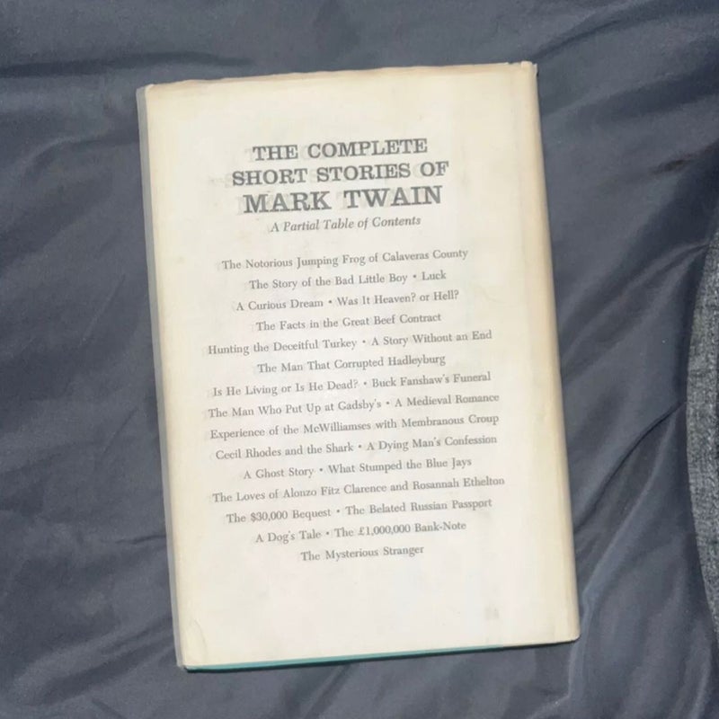 the complete short stories of MARK TWAIN hardcover