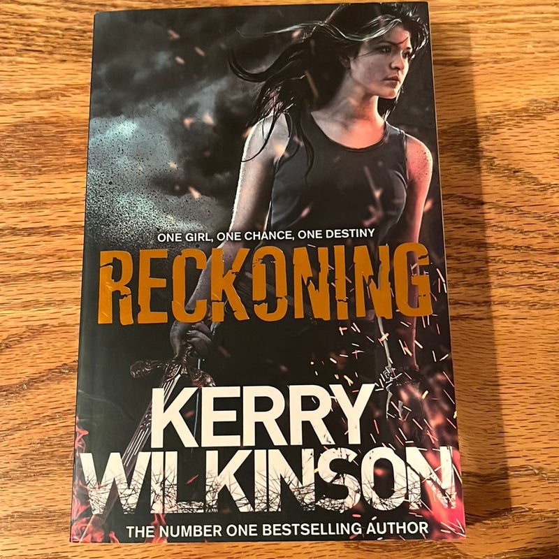 Reckoning: the Silver Blackthorn Trilogy 1