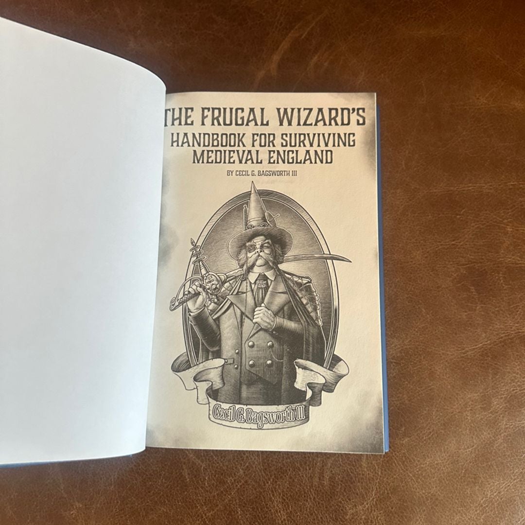 The Frugal Wizards Handbook For Surviving Medieval England Signed By ...