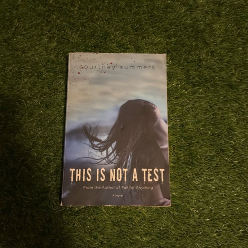 This Is Not a Test