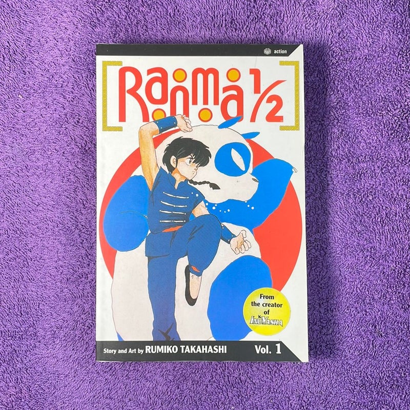 Ranma 1/2, Vol. 1