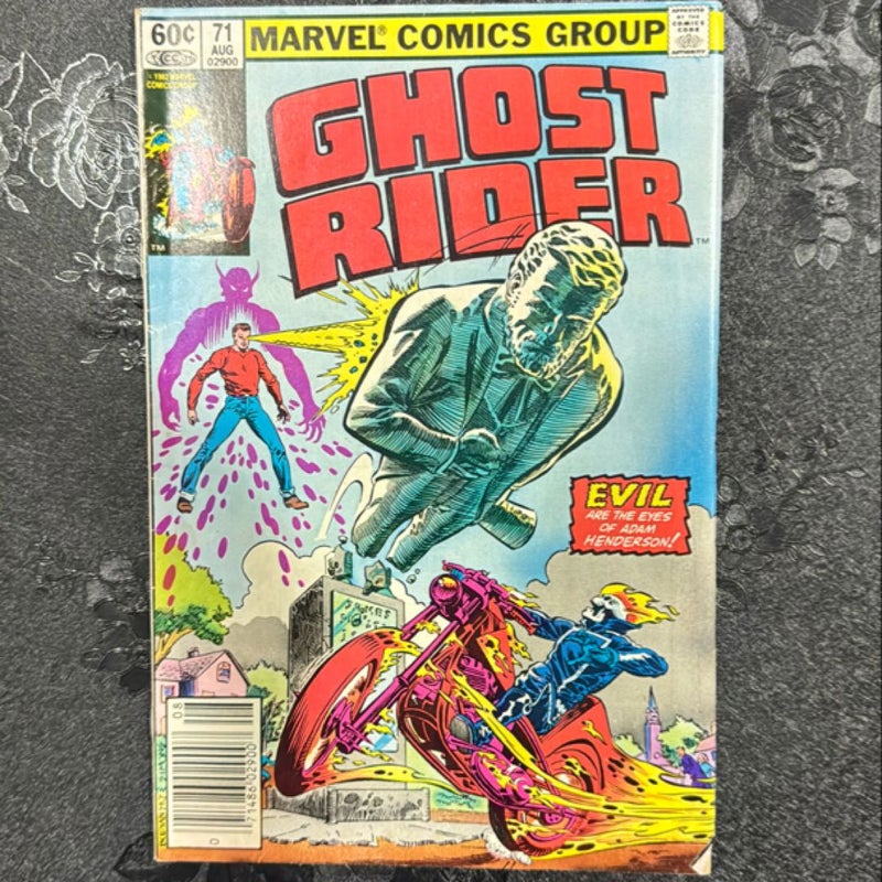 Ghost Rider # 71 August 1982 Marvel Comics