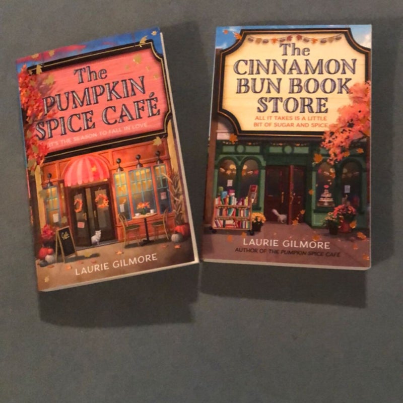 Laurie Gilmore book bundle