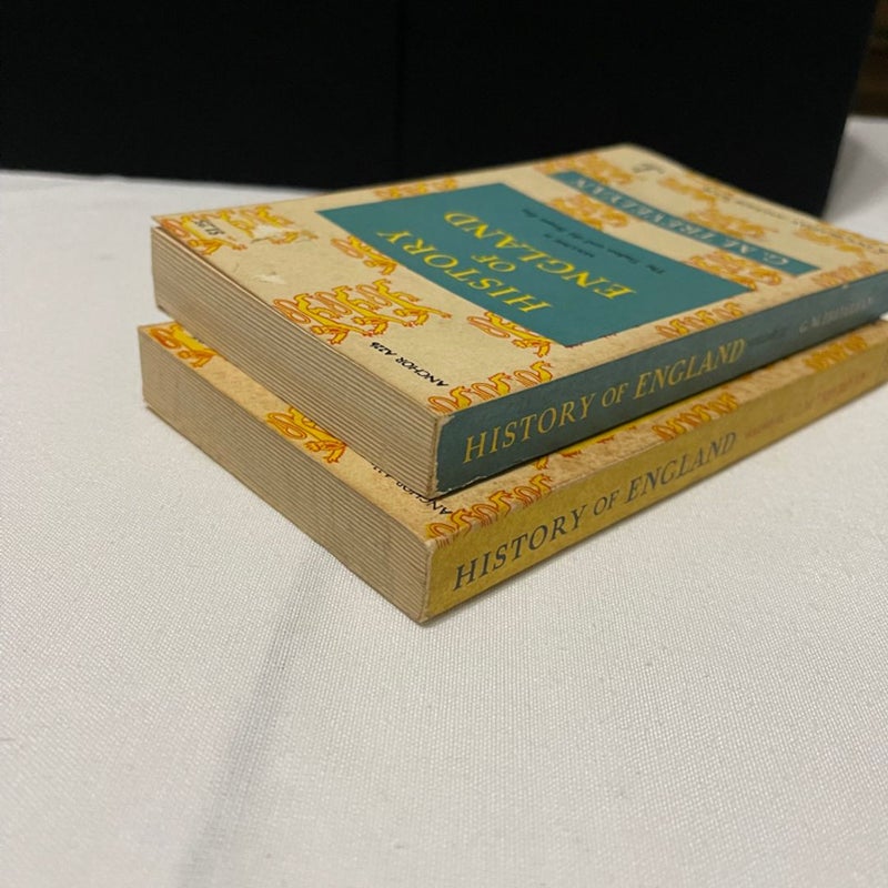 History of England Volume 2 & 3