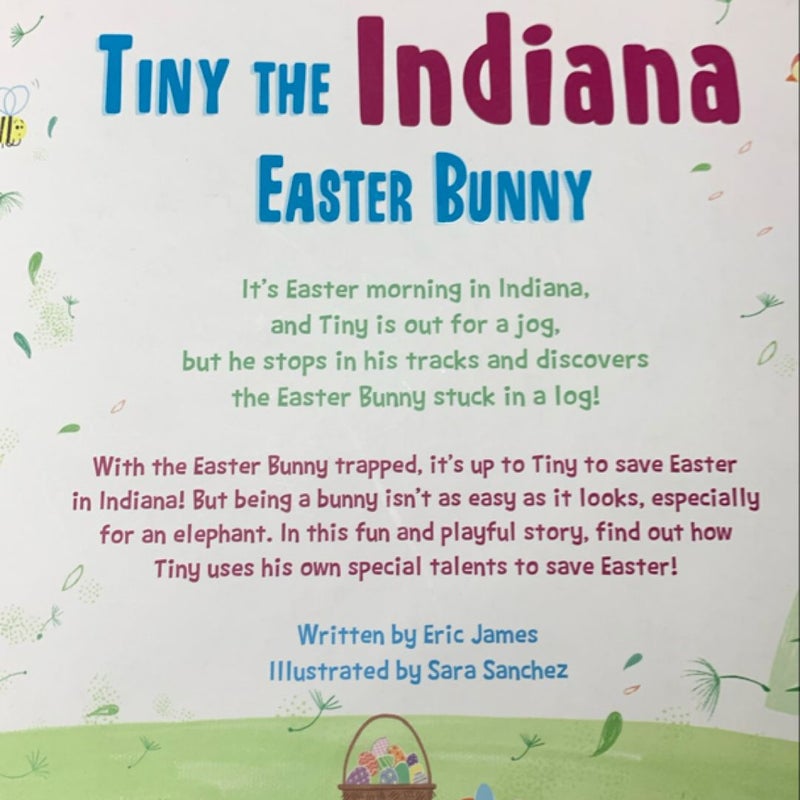 Tiny the Indiana Easter Bunny