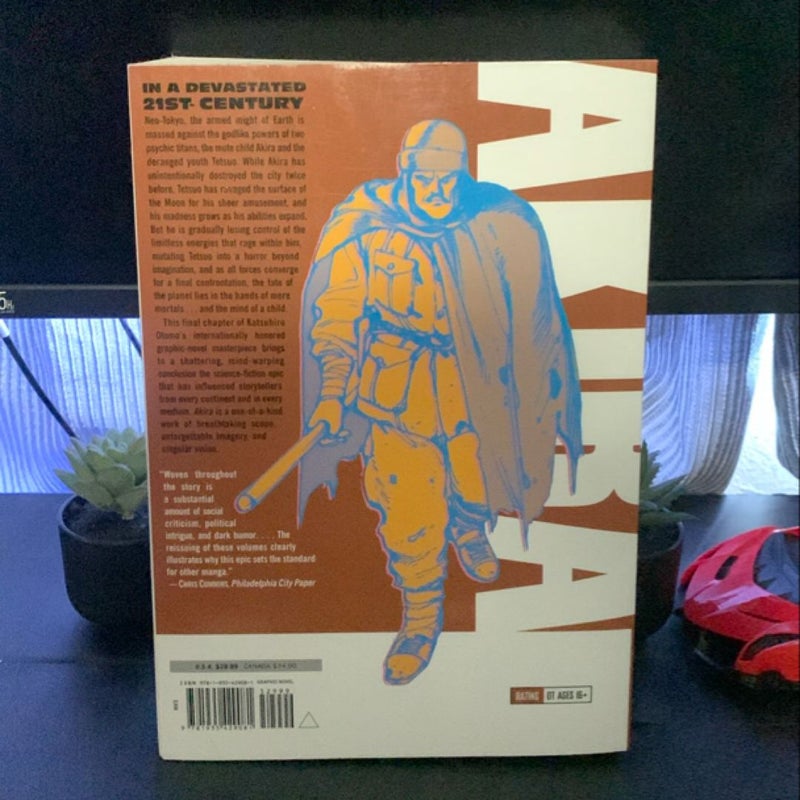 Akira Volume 6