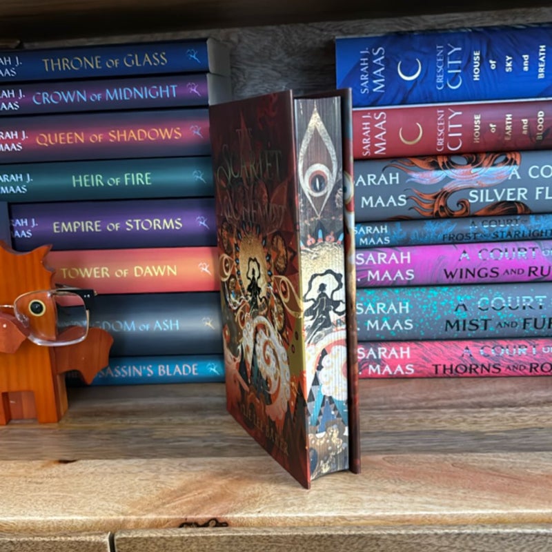The Scarlet Alchemist Fairyloot Edition