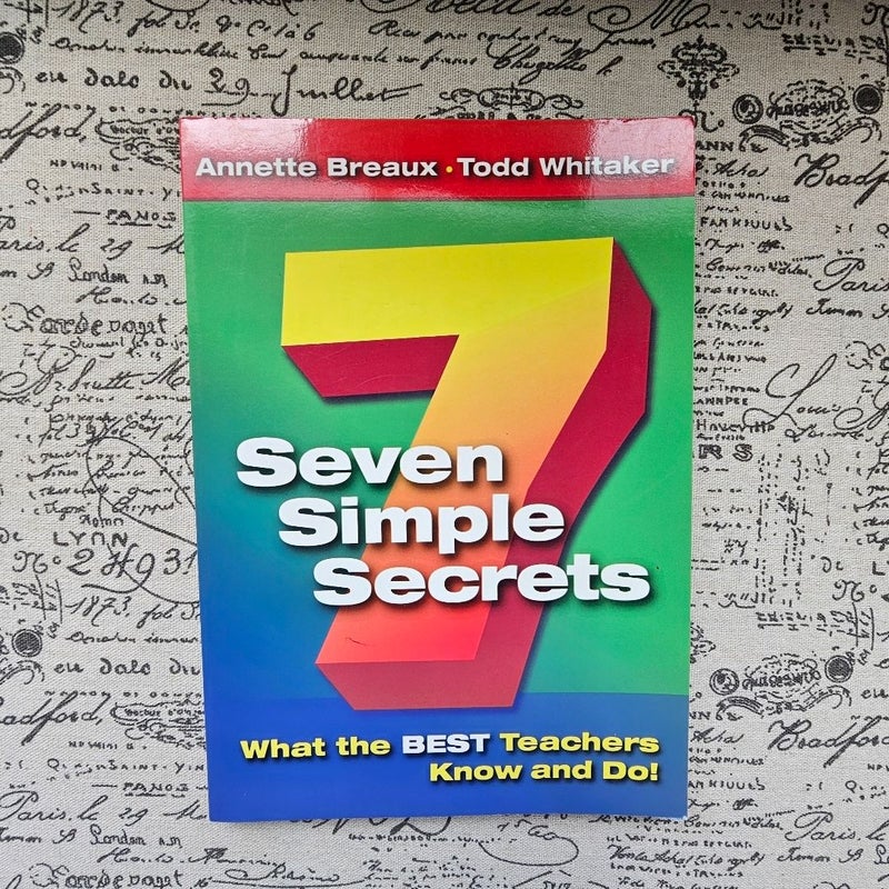 Seven Simple Secrets